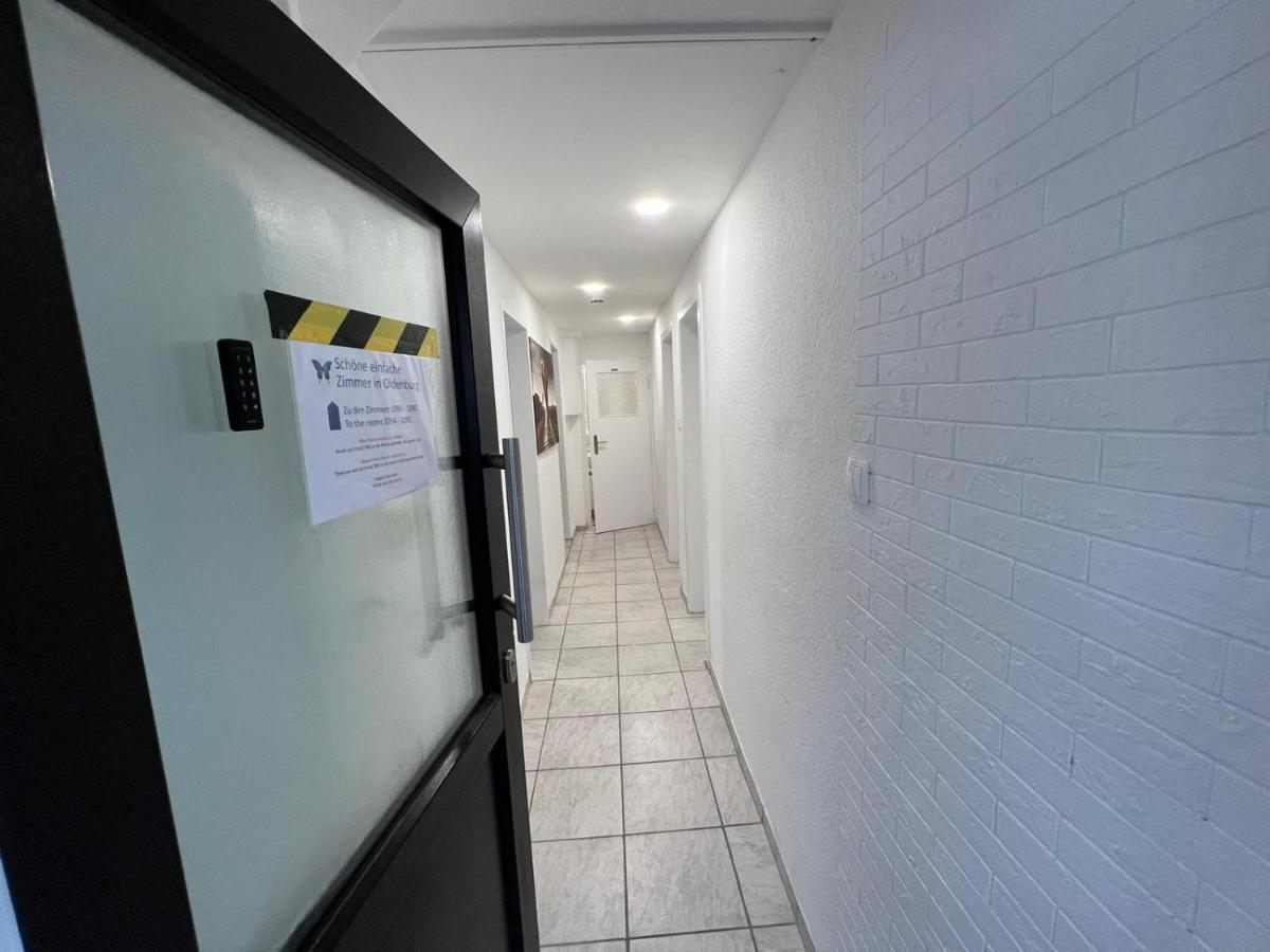 Schoenes Einfaches Zimmer In Oldenburg 109 Apartment Екстериор снимка